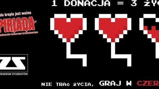 Studencka Wampiriada. Oddaje krew i uratuj życie