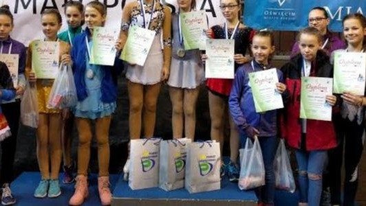 Ośmiu zawodników Unii na podium