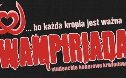 Wampiriada już dzisiaj. Przyjdź i oddaj krew