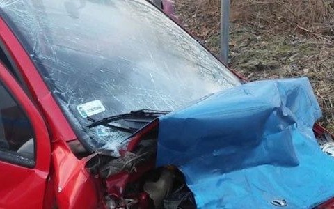 Wypadek na granicy Oświęcimia i Włosienicy