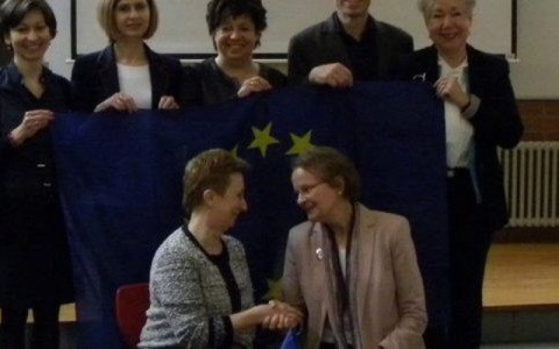 Przedstawiciele Ekonomika z wizytą w Getyndze