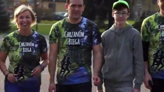 Chrzanowski POCIĄG DO BIEGANIA