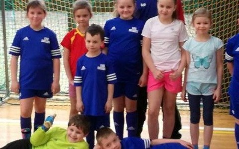 Żacy czterech klubów zakończyli cykl o Puchar Zimy