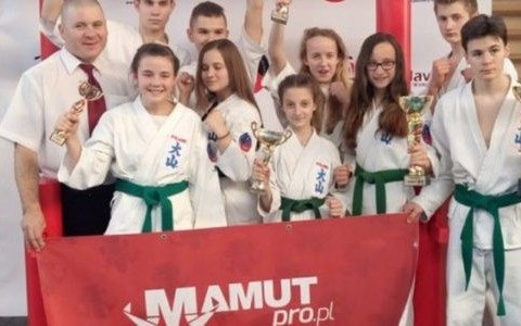 Sukcesy oświęcimskich karateków w Turku i w Bielsku-Białej