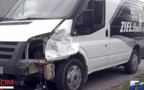 Zderzenia przez nieuwagę – FOTO