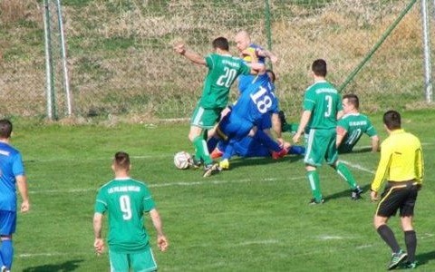 Przeciszovia wygrała z Strumieniem