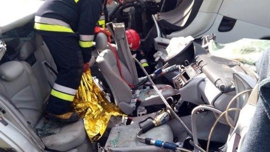 Wielkanocny wypadek, kolizje i promilenci – FILM