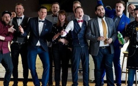 Krzysztof Ciemiera liderem ogólnopolskiego konkursu barmańskiego