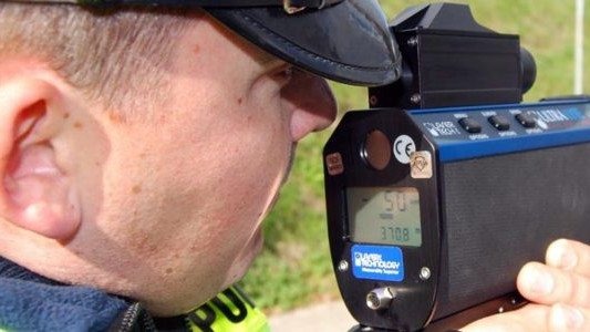 Piraciła na drodze i straciła prawko