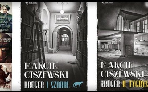 Marcin Ciszewski zagości w Galerii Książki