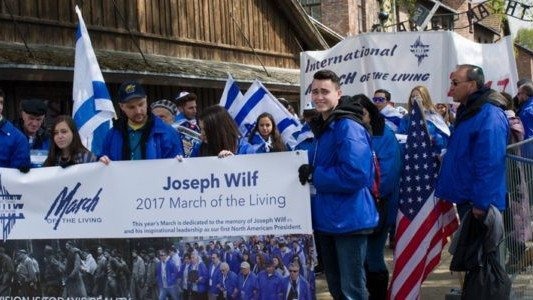 Marsz Żywych 75 lat po rozpoczęciu masowych deportacji – FOTO