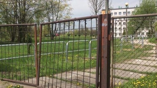 Awantury o szpitalną furtkę część pierwsza – FOTO