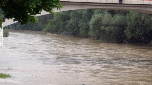 Soła przekroczyła w Oświęcimiu stan ostrzegawczy