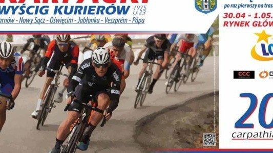 Kolarskie Miasteczko na Rynku Głównym