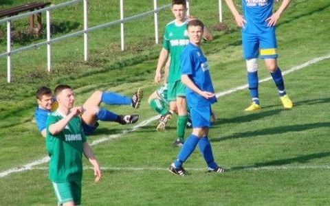 Zgoda cieszyła się z trzech punktów. w Zaborzance są w szoku