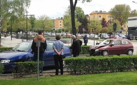 Seniorka nie ustąpiła pierwszeństwa – FOTO