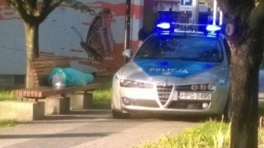 Nie wrócił z ławeczki do domu