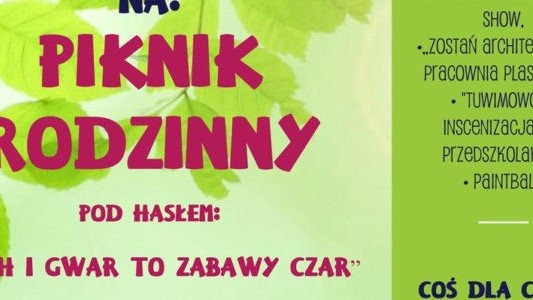 Piknik rodzinny w Zaborzu