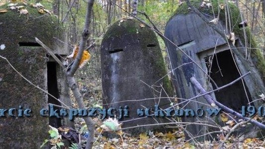 Otworzą plenerową ekspozycję schronów