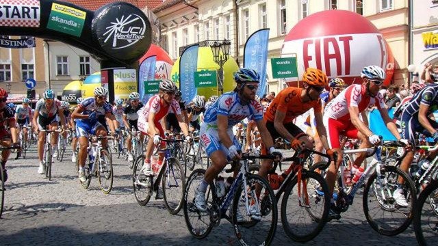 Tour de Pologne ponownie w powiecie oświęcimskim