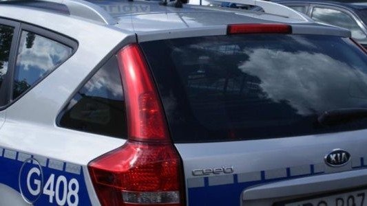 Krajówka nieprzejezdna w Bieruniu