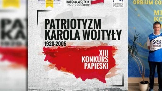 Kacper Woźniak w finale Konkursu Papieskiego