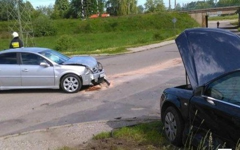 Zajechała drogę oplowi