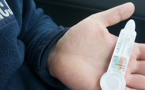 Naćpany kierowca skutera jechał przez Zaborze