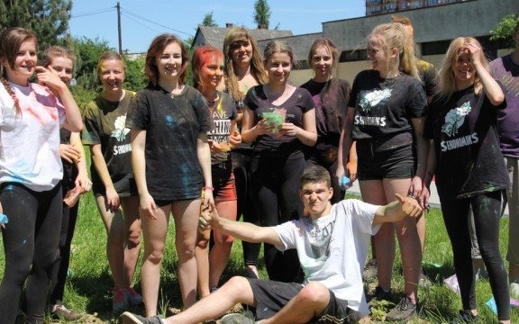 Niebo w gębie na Dzień Dziecka – FOTO