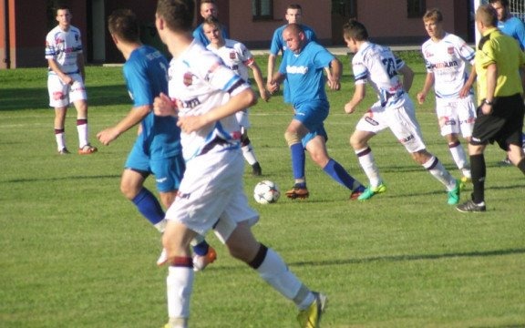 Mecz trwał 45 minut