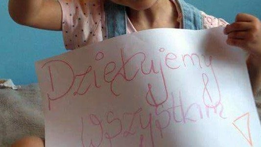 Jest cała kwota na ratowanie Lenki Biesik