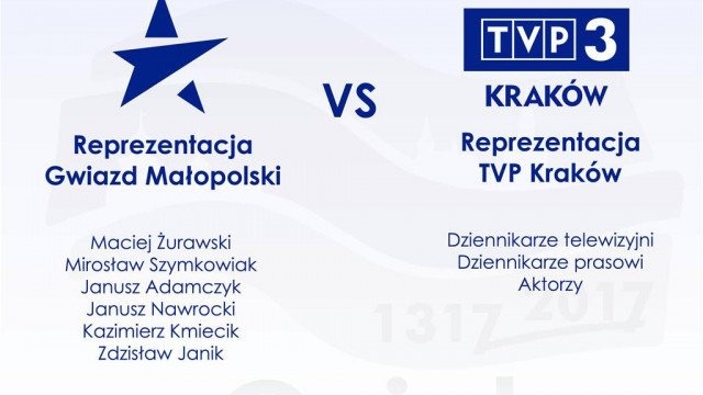 Małopolskie gwiazdy futbolu zagrają w Osieku