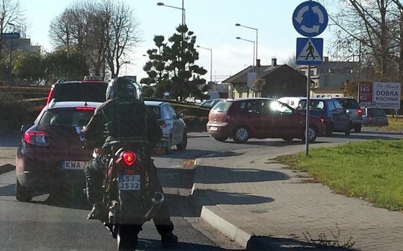 Potworne korki w Oświęcimiu