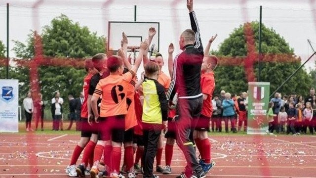 W Przecieszynie otworzyli boisko i uczcili rocznicę