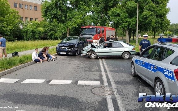 Nastolatka wjechała w Szwajcara – FOTO