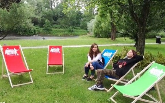 Darmowe leżakowanie na Bulwarach