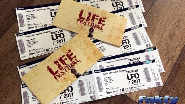 Rozdajemy kolejne bilety na TLFO