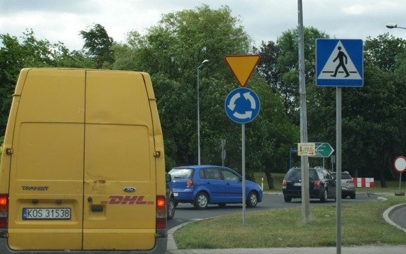 Ulica Legionów częściowo nieprzejezdna