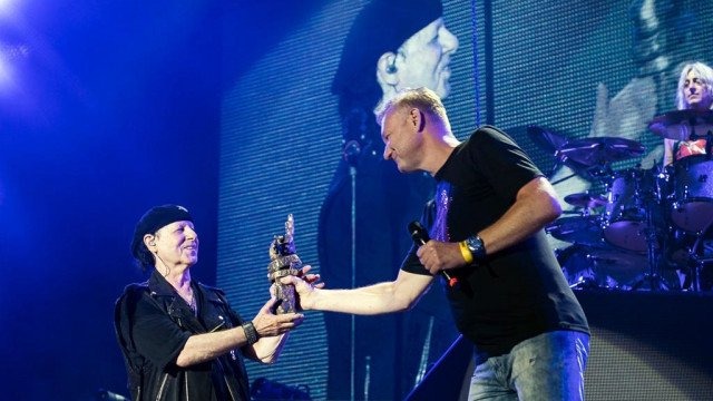 TLFO2017. Nagroda Peacemakera dla Scorpionsów – FILM