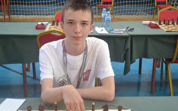 Tomasz Musiał zajął piąte miejsce na Szkolnych Mistrzostwach Europy – FOTO