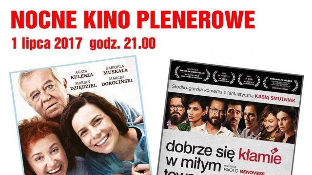 W sobotę Oświęcimski Kinowy Ogródek Plenerowy