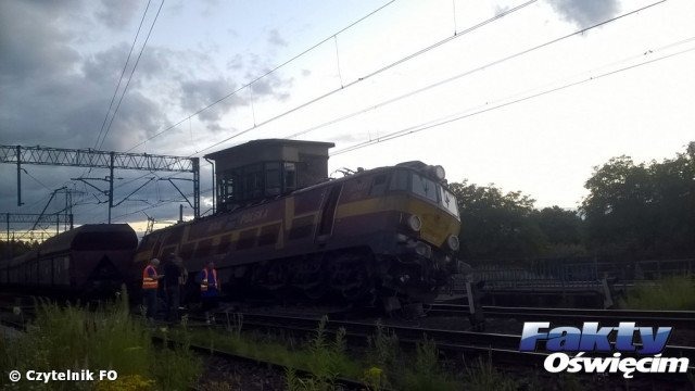 „Byczek” wypadł z torów – FILM, FOTO