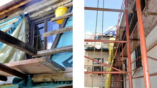 Kęcki urząd w remoncie – FOTO