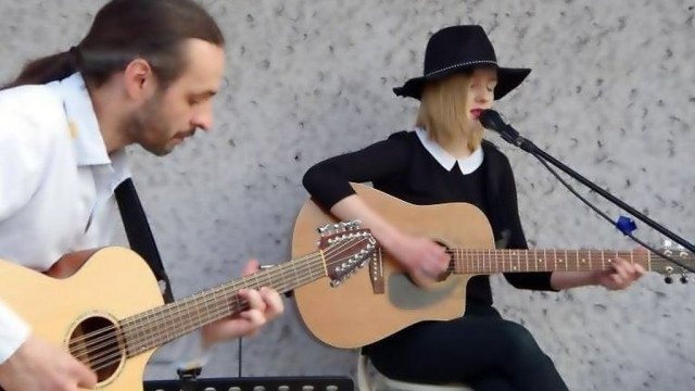 Weronika i Marcin Boińscy w Café Bergson