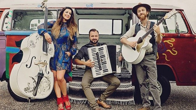 Megitza Trio, Wałasi, Carrantuohill & Salake na TKB