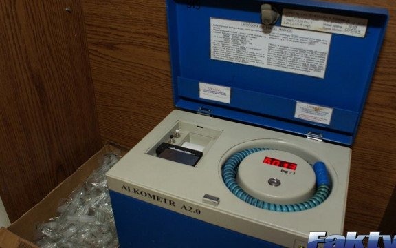 Z promilami uciekał przed policją