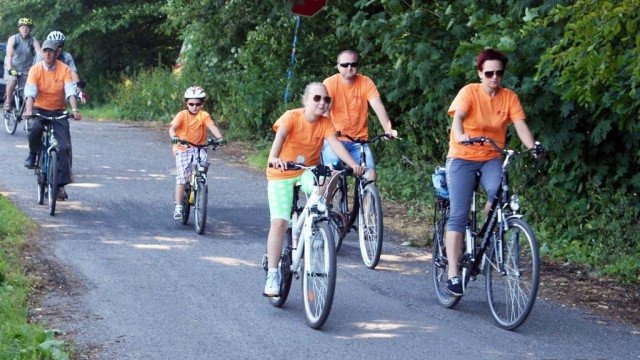 Zlot Rowerowy w Dolinie Karpia z FO