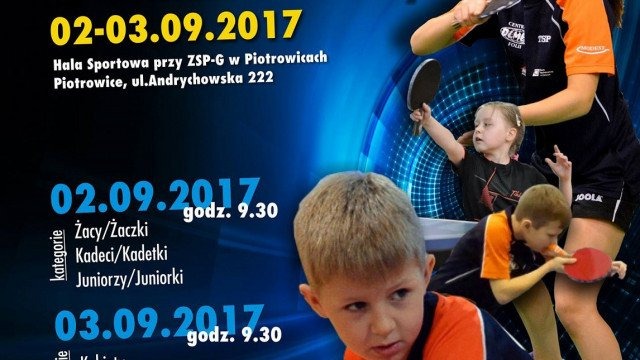 7. Otwarte Mistrzostwa Gminy Przeciszów w Tenisie Stołowym