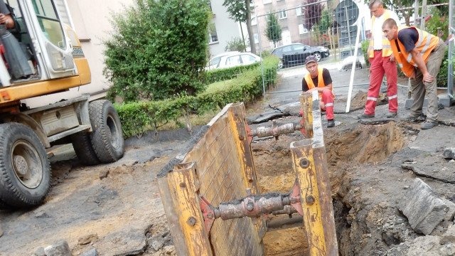 Kusocińskiego w przebudowie