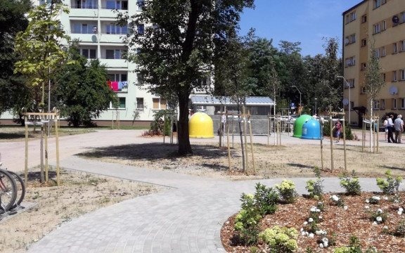 Osiedlowe uliczki zyskują nowe oblicze